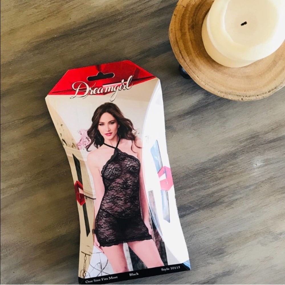 Dreamgirl Dress & Thong